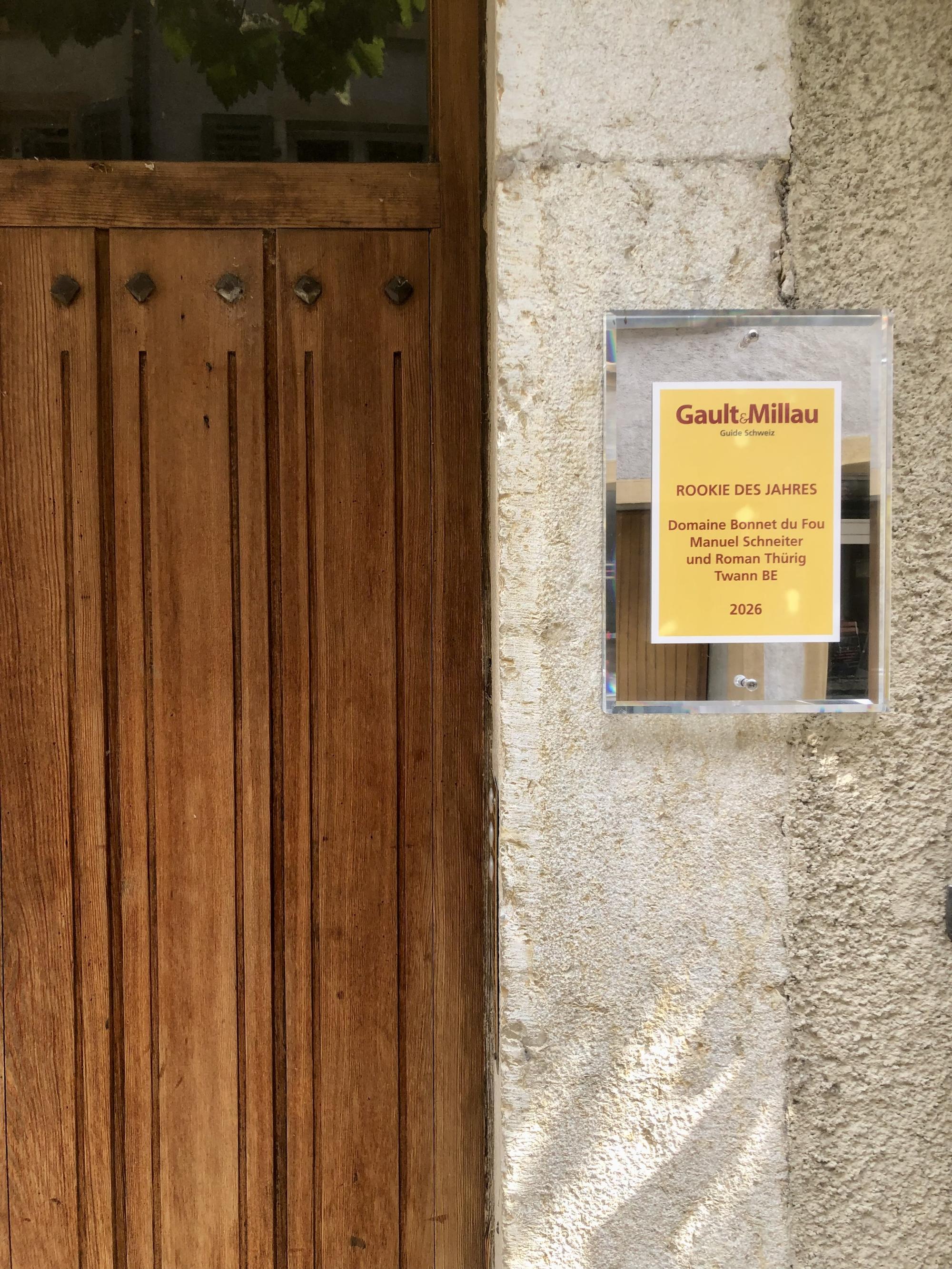 Rookie des Jahres 2026